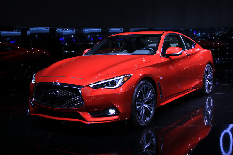 Infiniti Q60 Coupe (Detroit 2016)