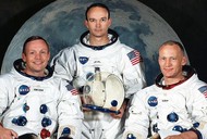 Neil Armstrong, Michael Collins, Edwin Aldrin