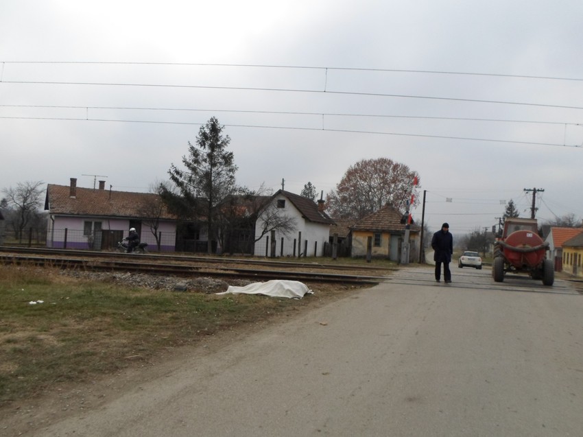 Poginuo na pružnom prelazu 