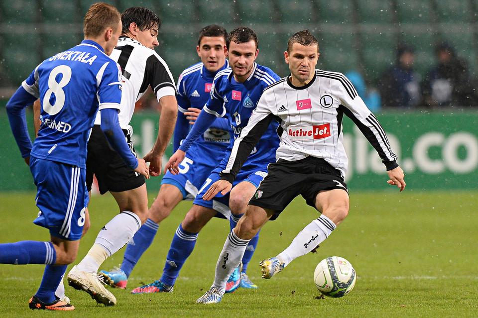 Legia Warszawa - Ruch Chorzów