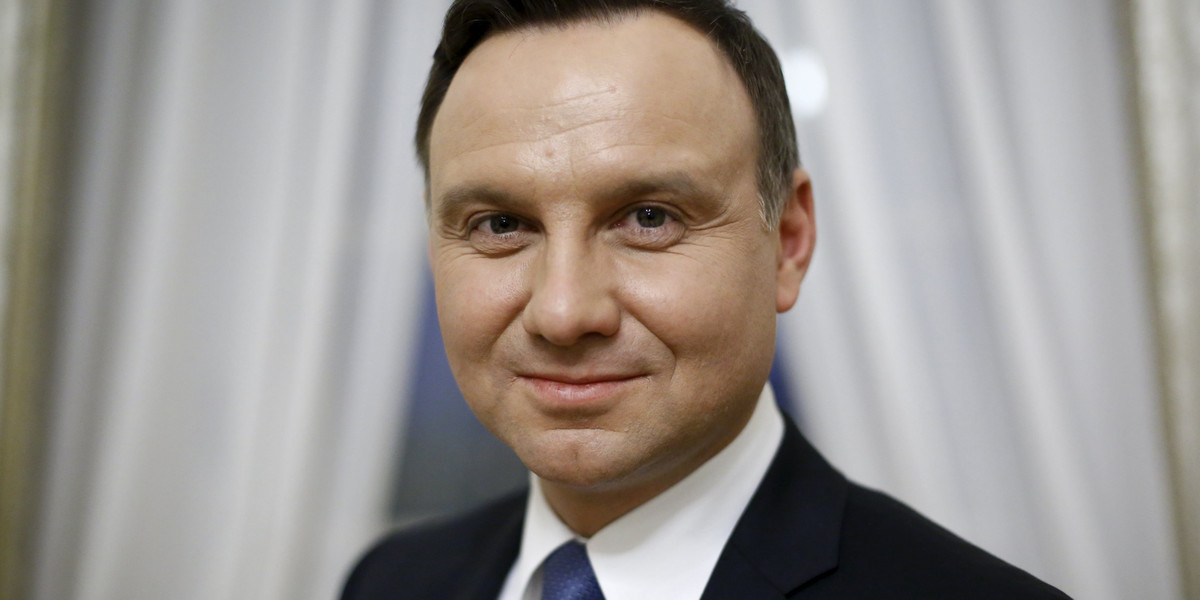 Andrzej Duda dostał relikwie "Świętej Mamy"