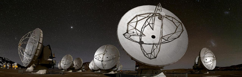 ALMA - Największy na świecie interferomert radiowy