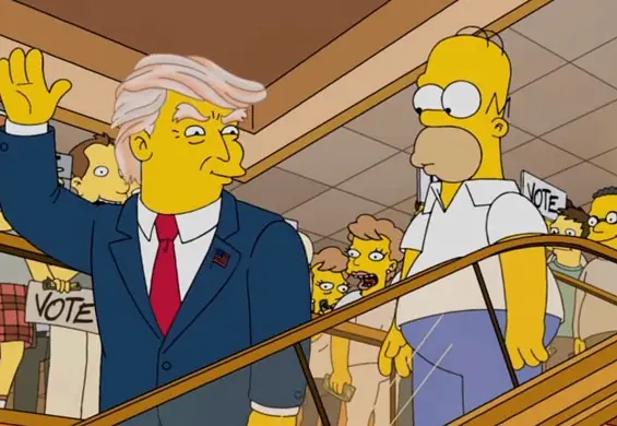 Satyrycy przewidują przyszłość lepiej niż eksperci. W Simpsonach Trump był prezydentem... 16 lat temu