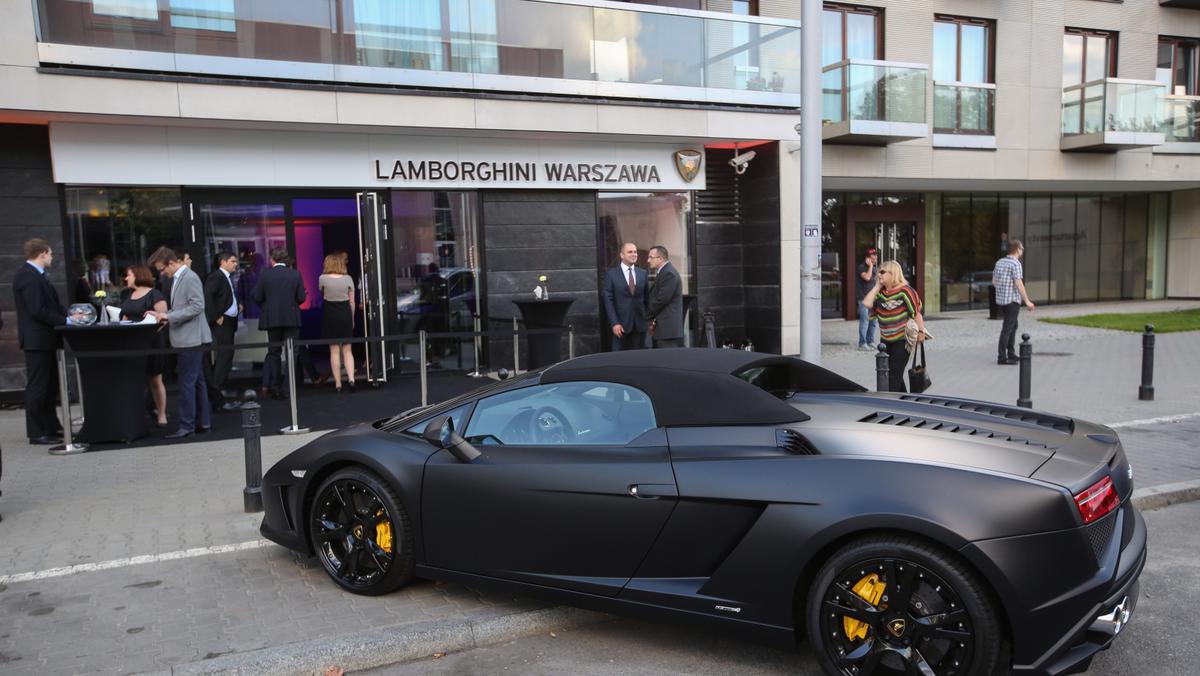 Otwarcie Pierwszego Salonu Lamborghini W Polsce Zdjecia Forsal Pl