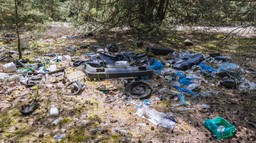 Za podrzucanie śmieci sąsiad może zapłacić grzywnę