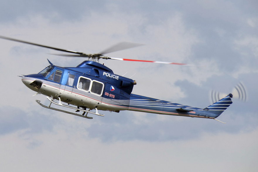 The Czech police have Bell 412 transport helicopters, which, if properly equipped, could take over Sokołów's duties in the future.