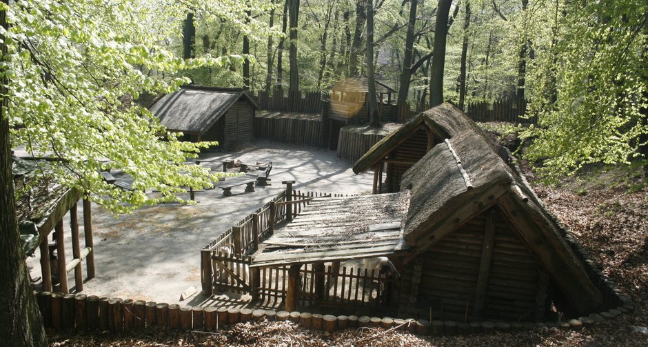 Skansen Archeologiczny - Grodzisko