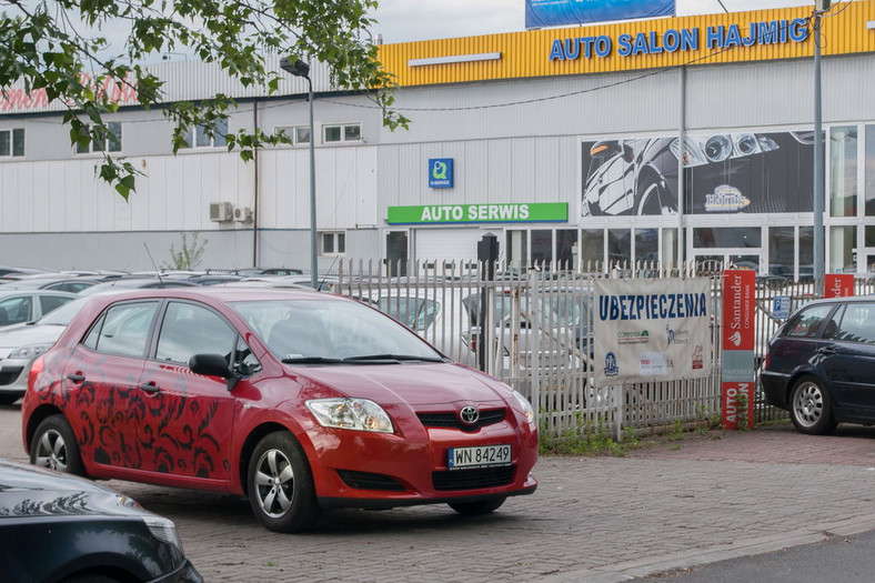 Komis: najpierw granica cenowa, potem oględziny.