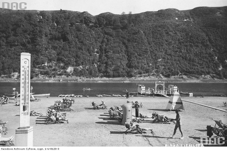 Zaleszczyki - polski biegun ciepła