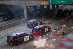 Gwardia Narodowa na ulicach Los Angeles. Republikanie i Demokraci przerzucają się groźbami