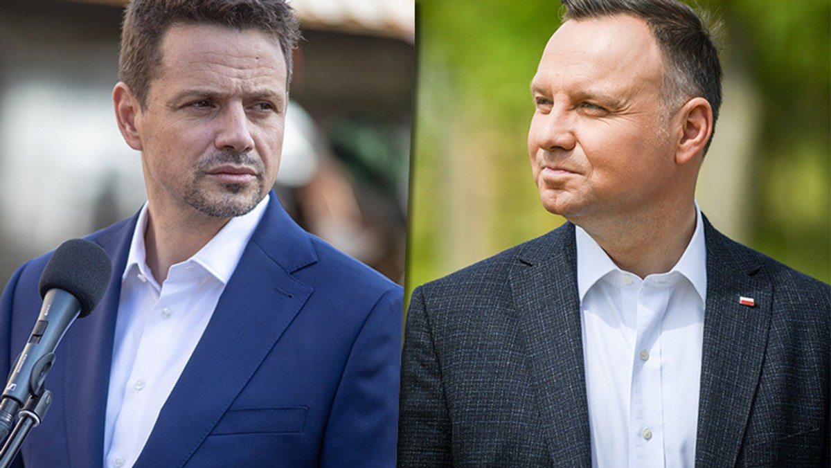 Wybory prezydenckie 2020. Debata Duda-Trzaskowski