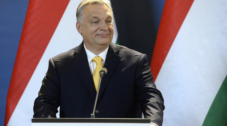 Orbán az elsők között gratulált a török elnönek /Fotó: MTI- Soós Lajos