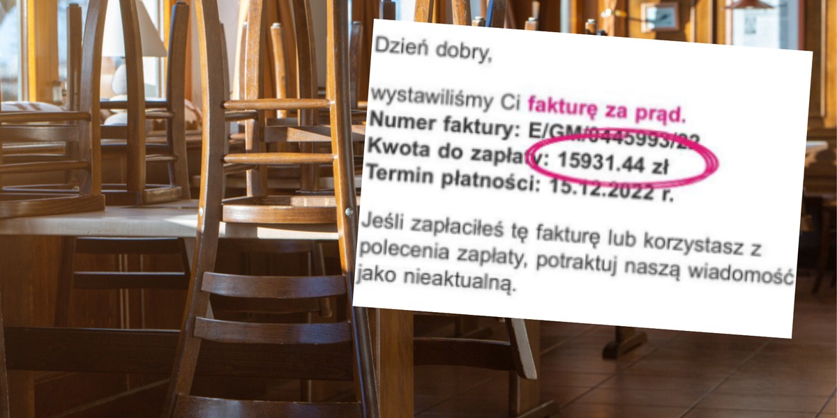 Właściciele musieli zamknąć restaurację z powodu cen energii (screen: Facebook/Somi)