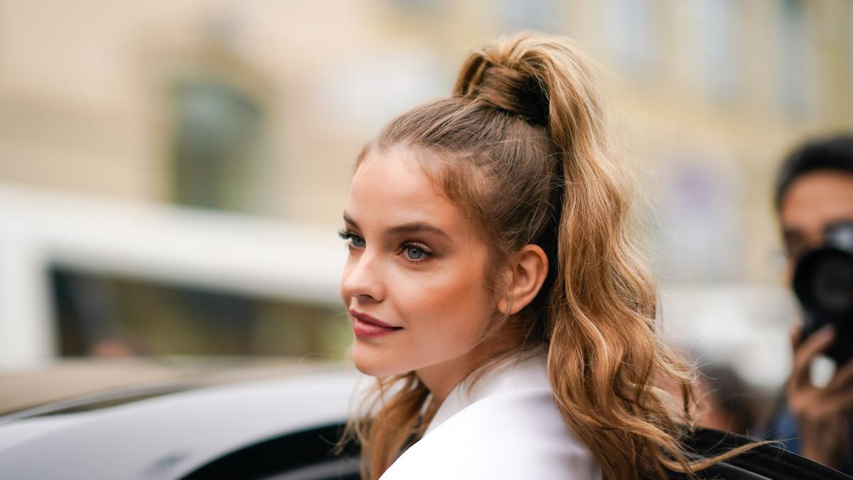 Can you believe it?  This is what Barbara Palvin looked like when she started modeling