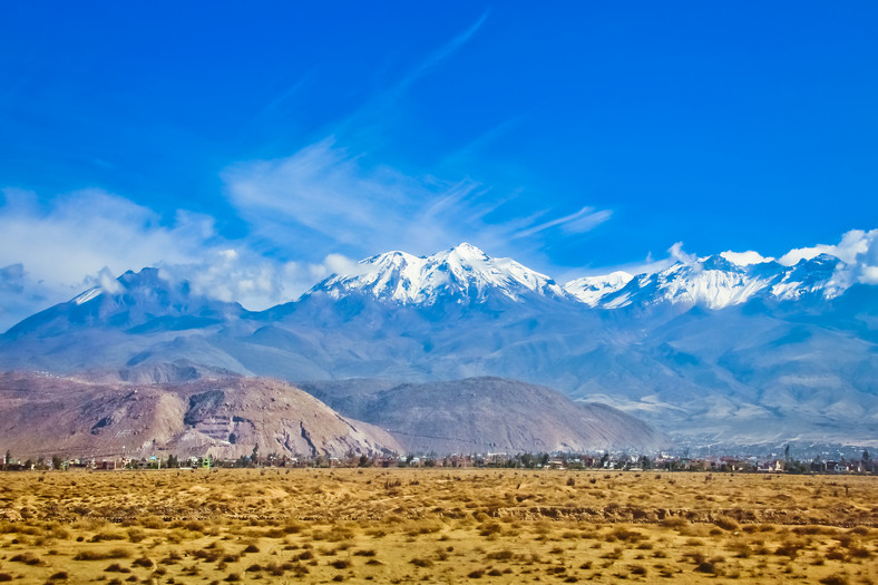 Wulkan Coropuna, Peru