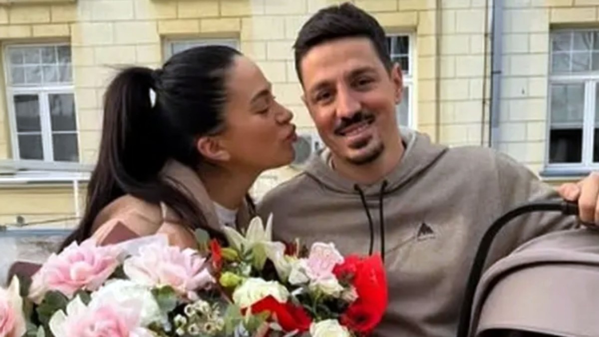 Ina Gardijan sa mužem