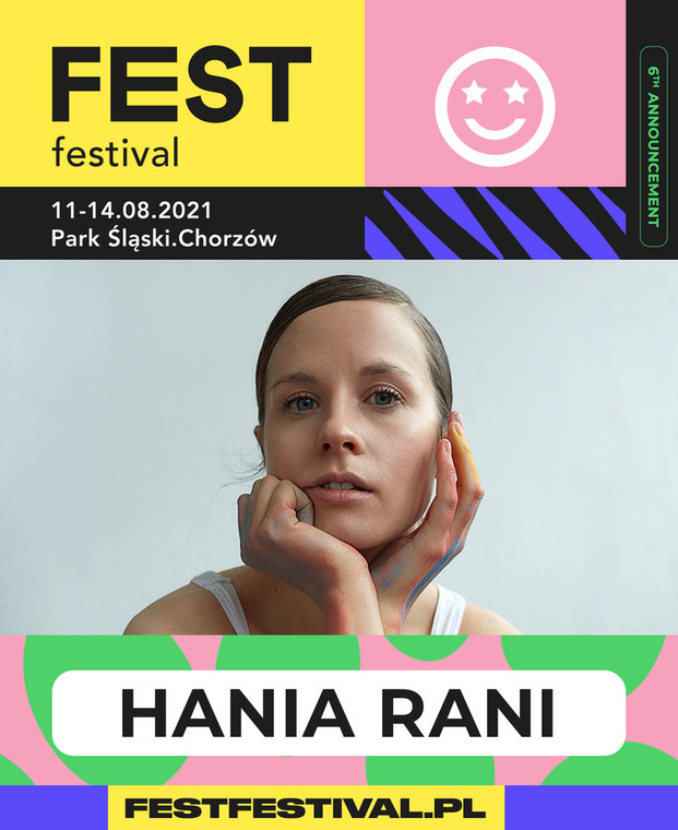 Hania Rani na FEST Festivalu