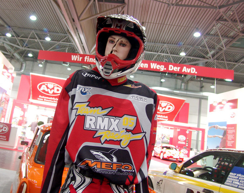 AMI/AMITEC 2008: motocykle i skutery (fotogaleria)