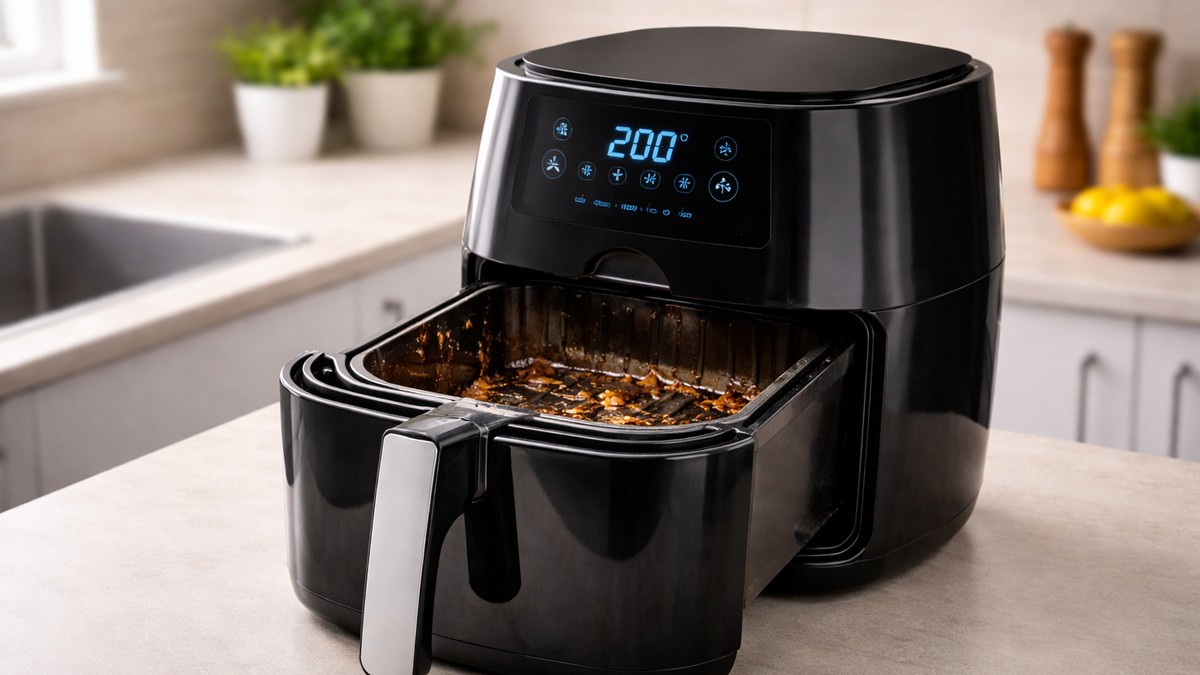 Kako očistiti Air Fryer od masnoće, viralan trik