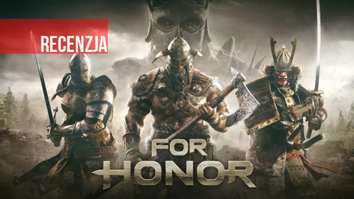 Recenzja For Honor - średniowieczny Mortal Kombat