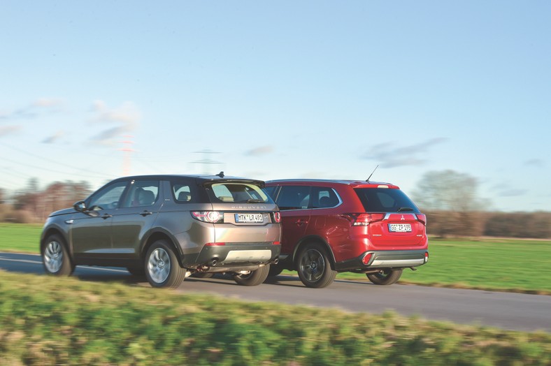 Land rover outlander