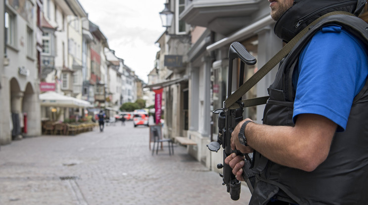 Franz Zürich közelében bújkált a hatóságok elől /Fotó:MTI