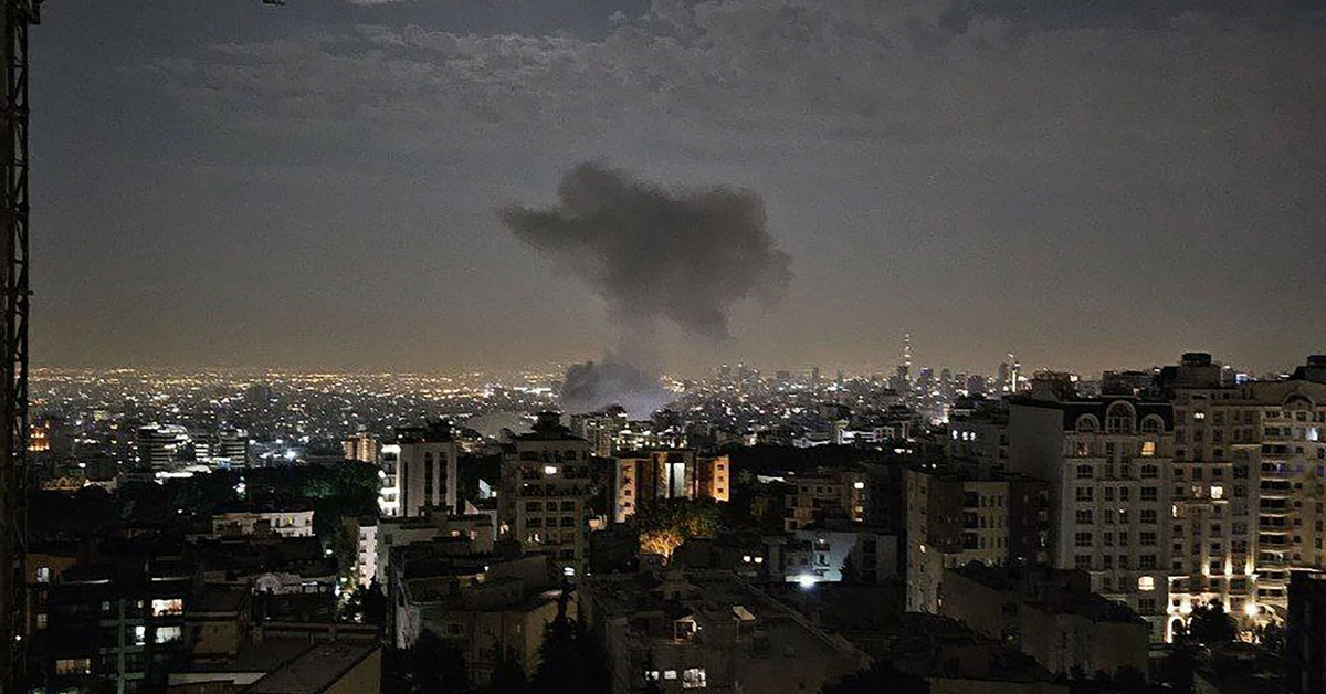 Kolejna fala izraelskich ataków. Dym, wybuchy i alarmy w Teheranie