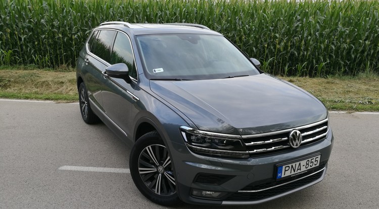 VW Tiguan Allspace