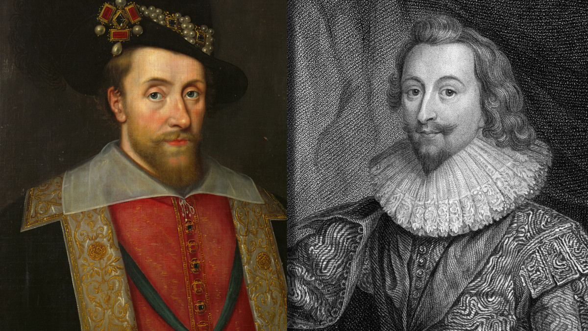 Król Jakub I i George Villiers. Skandaliczny romans angielskiego władcy