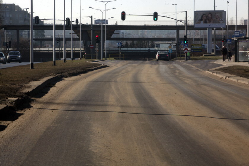 Drogi w Gdańsku zimą są czyszczone bardzo rzadko. Oto efekt