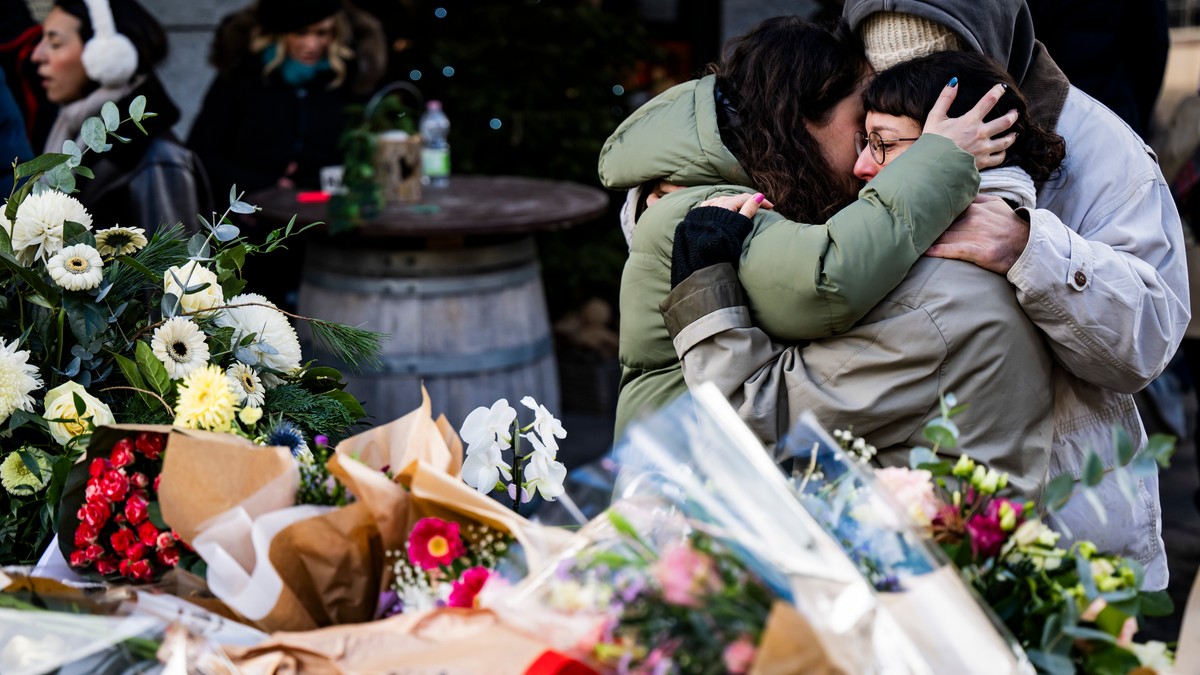 Švajcarska, Kran-Montana, oplakivanje žrtava 