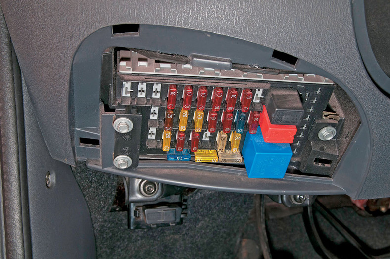 Fiat Seicento - usterki elektryki