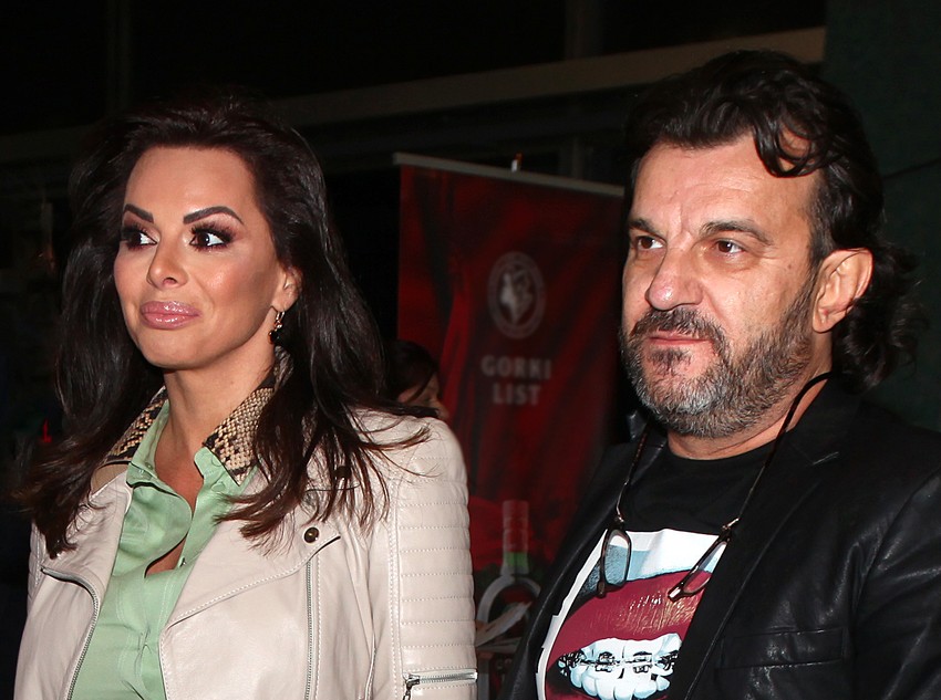 Aca Lukas i Sonja Vuksanović