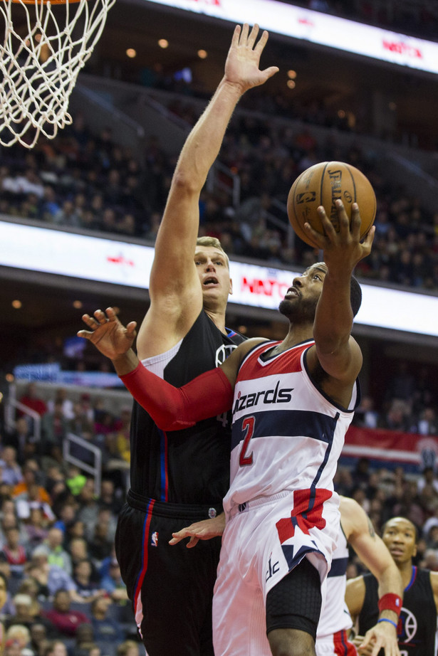 Liga NBA: Wizards przegrali z Clippers. 12 punktów Gortata nie pomogło