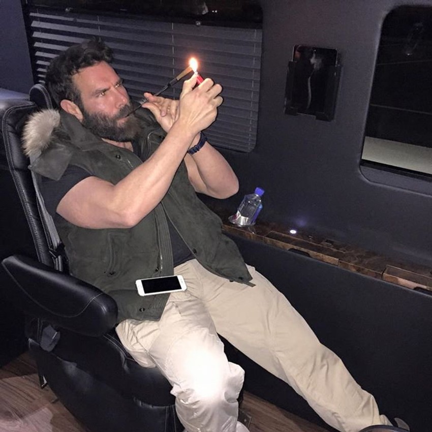 Den Bilzerijan je oduševljen lepotama crnogorskog ostrva