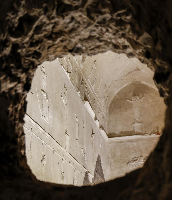 Podziemna Bazylika Tajemnic Porta Maggiore w Rzymie