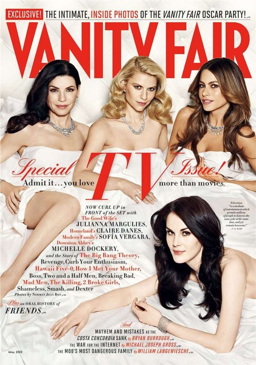 Vanity Fair maj 2012