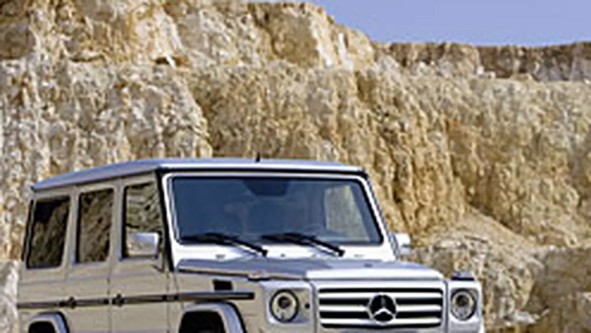 Mercedes-Benz G – odmłodzony terenowy staruszek