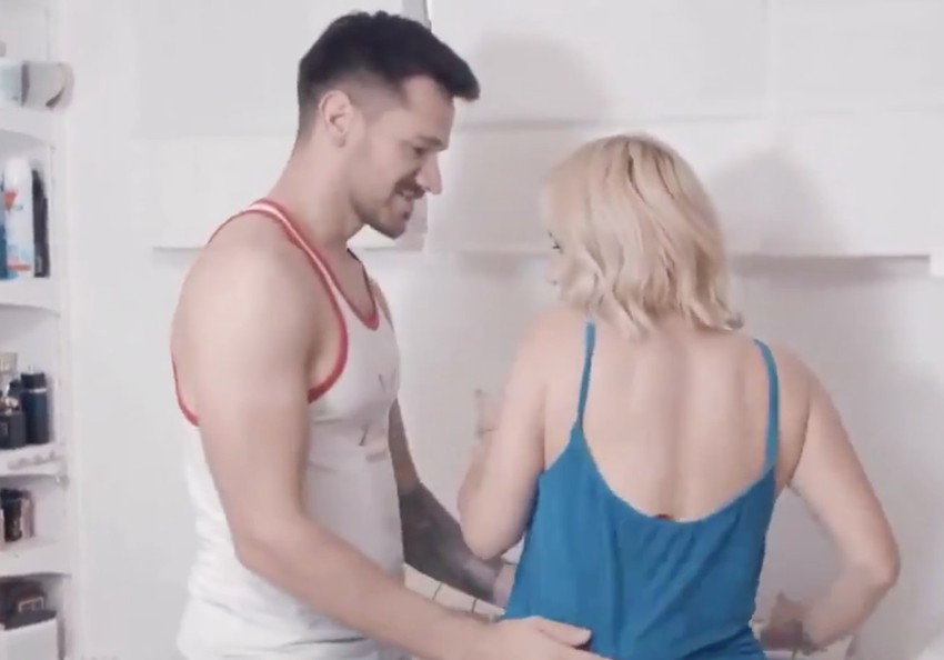 Goca Tržan i Radomir Novaković