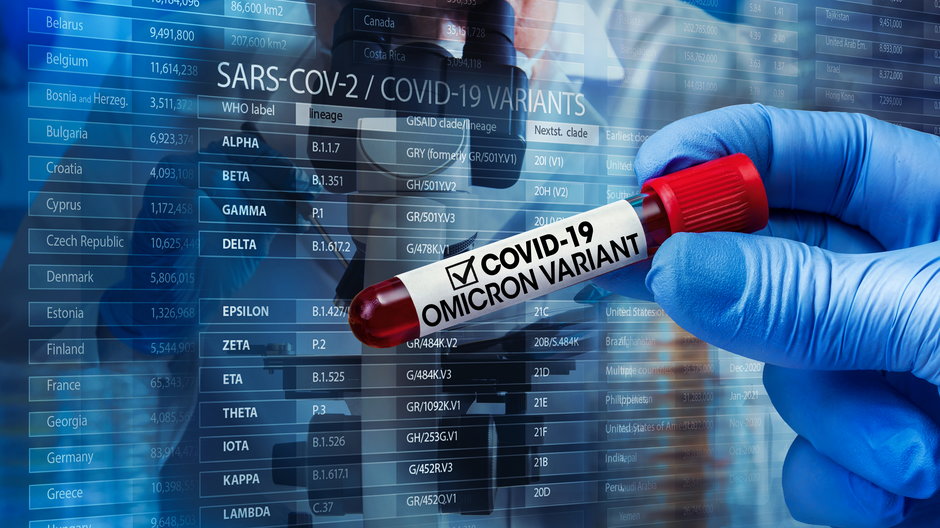 - Nowy wariant koronawirusa wydaje się mieć wyższy wskaźnik reinfekcji, ale powoduje mniej nasilone objawy od Delty - ogłosiła w środę Światowa Organizacja Zdrowia (WHO). 