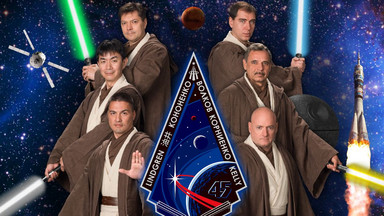 Astronauci z NASA wcielili się w postacie z "Gwiezdnych wojen"