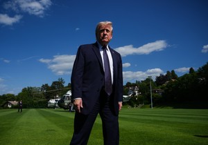 Donald Tramp u Evijanu 15. juna