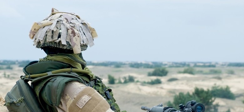 Polscy żołnierze zatrzymali groźnego terrorystę