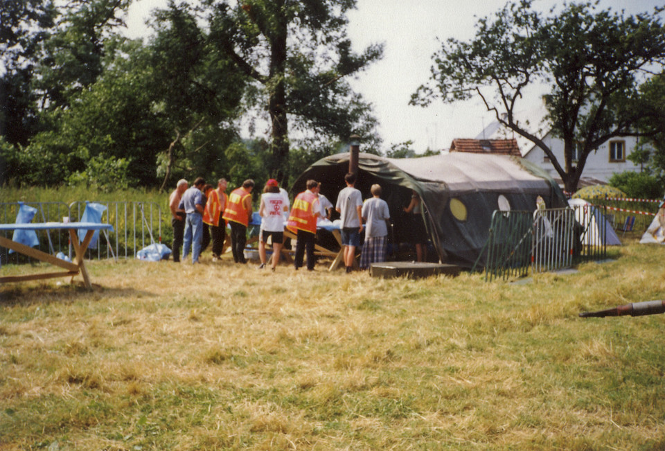 I Przystanek Woodstock (Czymanowo, 1995)