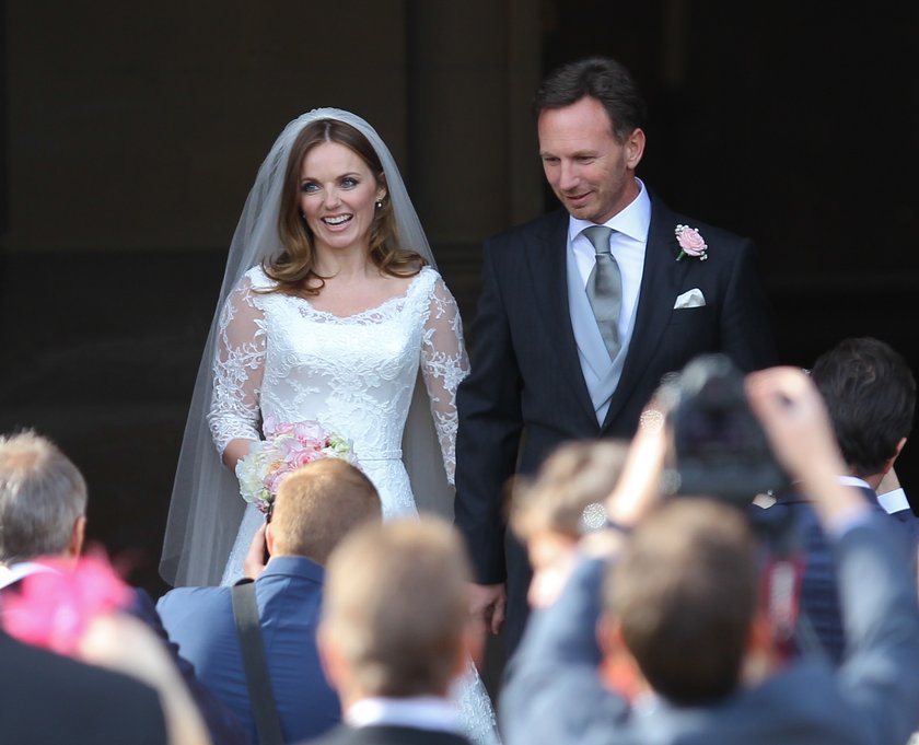 Geri Halliwell i Christian Horner