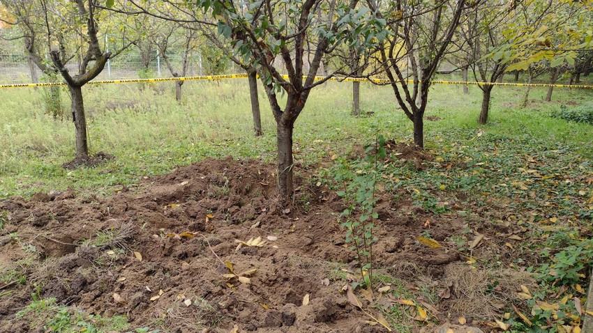 U dvorištu sinove kuće zakopao je 43 hiljade evra