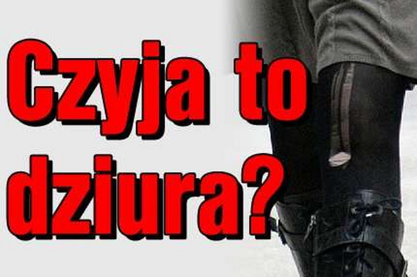 Czyja to dziura?