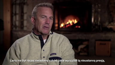 Kevin Costner o filmie "Gra o wszystko": jeśli nie widać żadnych blizn, nie znaczy to, że ich nie ma