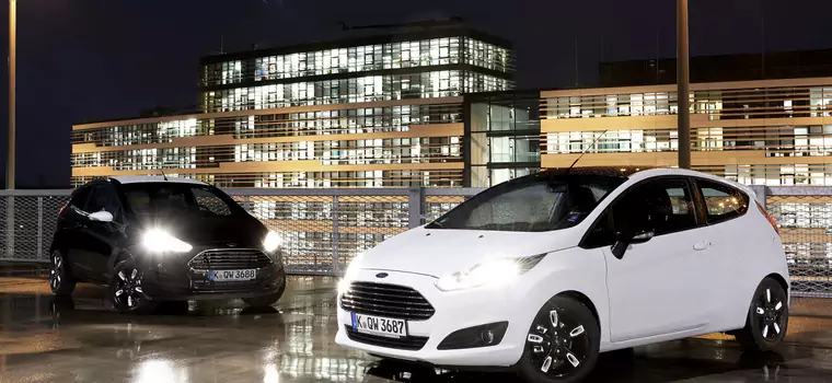 Ford Fiesta i Ka Black & White Editions