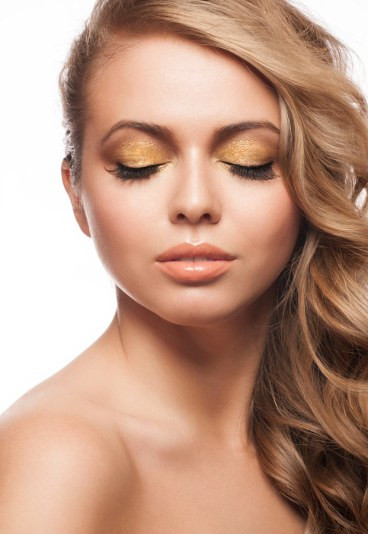 Złoty makijaż - dla kogo, ZDJECIA, HIT - ofeminin | Ofeminin